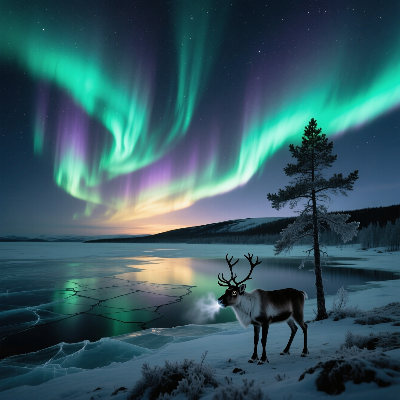 Северное сияние